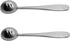 7.5 ml '1 Set 2 Honey Bear Kitchen perfect tea spoon' Measuring Scoop Spoons, Polished Stainless Steel