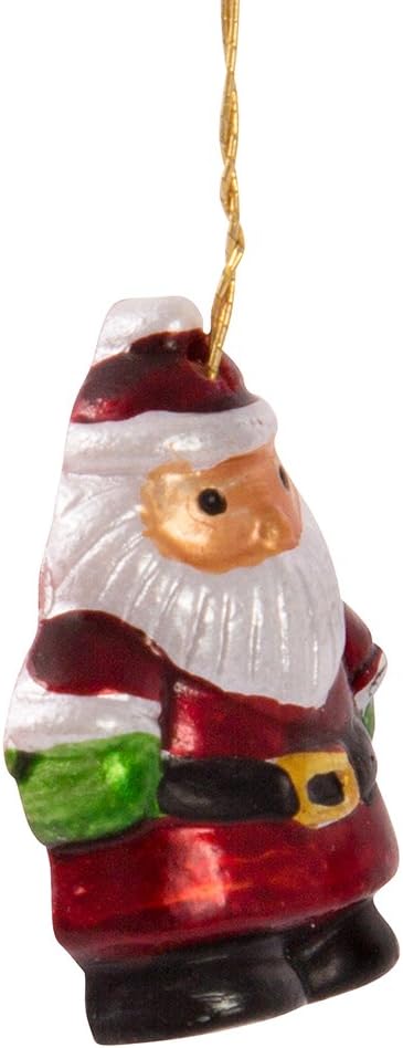 Kurt S. Adler 1.25-Inch Petite Treasures Mini Ornament Set, Multi, 12 Piece