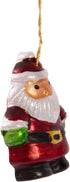 Kurt S. Adler 1.25-Inch Petite Treasures Mini Ornament Set, Multi, 12 Piece