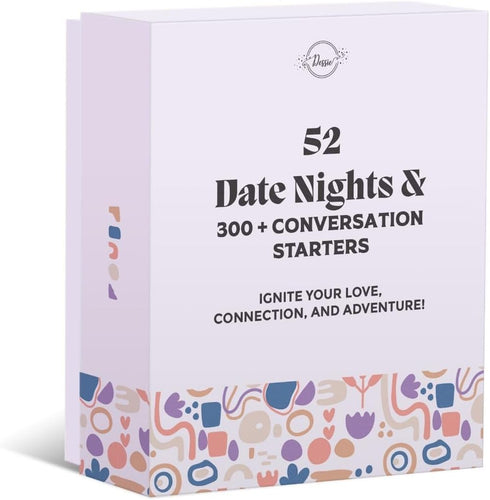 Dessie Couples Gift Ideas - 52 Pop-Open Date Night Ideas and 300+ Conversation Starters for Couples