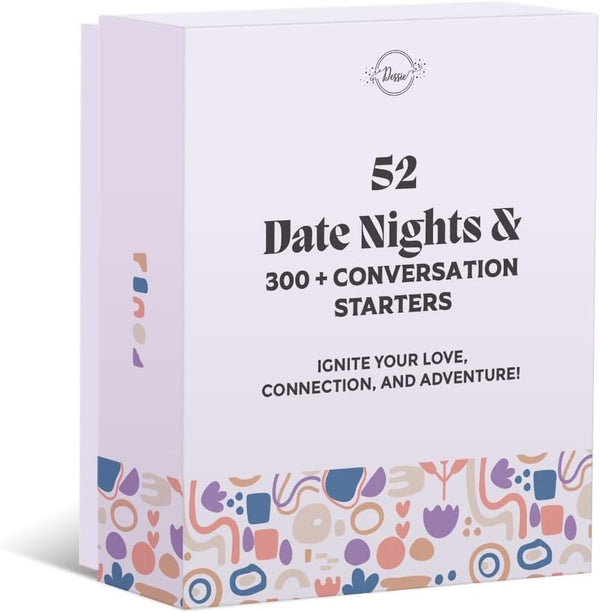 Dessie Couples Gift Ideas - 52 Pop-Open Date Night Ideas and 300+ Conversation Starters for Couples