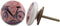 IndianShelf 4 Pack Multicolor Bicycle Flat Vehicle Ceramic Drawer Knobs, Kitchen Cabinet Knobs, Decorative Dresser