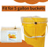 SPMKTQK 4 5 Honey Strainer, Pcs Honey Filter Bag Ultra-Fine Mesh Strainer with Adjustable Drawstring, Beginner Honey