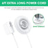 Replacement Charger for Cordless Handheld Vacuum Compatible with Black and Decker CHV1410L Dustbuster
