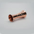 Sertodo Copper Double Sided Jigger - 1 oz and 2 oz Measured Shots, Hand Hammered 100% Pure Copper