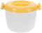 OSALADI Microwave Rice and Pasta Cooker - Dishwasher Safe Food Container for Vegetables and Soups