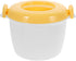OSALADI Microwave Rice and Pasta Cooker - Dishwasher Safe Food Container for Vegetables and Soups