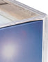 Malden International Designs Acrylic Photo Cube, Holds (6) 4” x 4” Square Photos, Clear