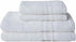Charisma 4pk Luxury Towels Set: 2 Hand Towels & 2 Wash Cloths (White)