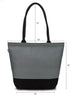 Cotton Canvas Tote Bag with Handles, Reusable Heavy Duty Cloth Shopping Grocery Bag, Large