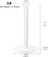 White Paper Towel Holder, Paper Towel Holder Countertop, White Paper Towel Holder Countertop, Standing Paper Towel Roll Holder for Kitchen.… by 27HZYS