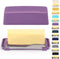Butter Dish With Lid For Countertop, Kyraton Butter Crock With Stainless Steel