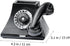 Yardwe 1pc Retro Telephone Shaped Animal Succulent Planter Pot, Modern Cute Vintage Flower Pot for Garden
