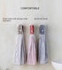 Vimeet 2 Pcs Kitchen Cotton Classical Striped Towel/Absorbent Towel/Hanging Towels/Hand Towel,Blue Stripes