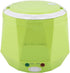 Electric Rice Cooker, Portable Food Steamer, Mini Travel Rice Cooker, 12V 100W, 1.3 L, Green