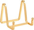 3 Inch Plate Holder Easel Display Stand, Metal Stands for Tabletop Pictures, Photo Frames, and Decorative Plates (1