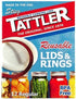 Tattler 12 pk Regular Mouth Canning Lids with Rubber Rings