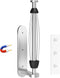 Swaitee Magnetic Paper Towel Holder for Fridge - No Drill, One Hand