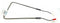 242044113 Defrost Heater for Frigidaire Electrolux Refrigerator, AP4527302, PS2581596