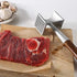 Meat Tenderizer Hammer, Dual-Sided Meat Pounder Tool with Wooden Handle for Steak, Beef, Poultry Mallet