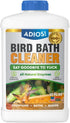 ADIOS! Bird Bath Cleaner for Outdoor Fountains and Bowls, Safely Cleans Metal,