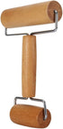 Pizza Roller Wood Dough Roller, Non Stick Baking Roller for Pizza and Bread