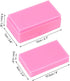 4Pcs/Set 3D Coffin with Cross & Skull Skeleton Fondant Molds, Halloween Theme Silicone Decorating Tools