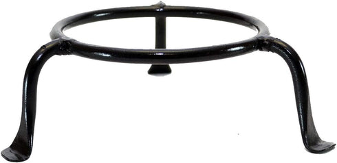 Basic Iron Display Ring Stand - 3.5 Inside Diameter x 2 High for Displaying Rings