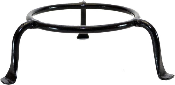 Basic Iron Display Ring Stand - 3.5 Inside Diameter x 2 High for Displaying Rings