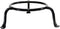 Basic Iron Display Ring Stand - 3.5 Inside Diameter x 2 High for Displaying Rings