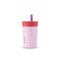 Owala Kids Insulation Stainless Steel Tumbler with Spill Resistant Flexible Straw, Easy