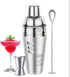 Cocktail Shaker Set with Recipe, 24 oz Stainless Steel Martini Shaker, Drink Mixer Bartender Kit