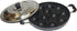 G&D Stainless Steel 12 Pit Appam Maker, Nonstick Paniyaram Pan with Lid, Appam Patra, Takoyaki Pan, Aebleskiver
