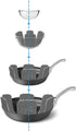 BOYAN Pot and Pan Protectors, Set of 12, Cookware Dividers Pads for Protecting and Separating Pots