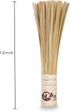 12-Inch Bamboo Wok Brush, Kitchen Cleaning Brushes for Scrubbing Cooking Pots, Pans, and Grilling Utensils (1 Pack)