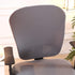 Jinzio Computer Office Chair Cover - Stretchable Cloth Polyester Slipcover for Universal Desk Task Chair, Grey