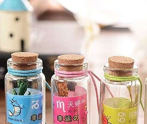 Mini Cork Stoppers - 100-Pack Tapered Bottle Plugs in 5 Sizes