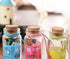 Mini Cork Stoppers - 100-Pack Tapered Bottle Plugs in 5 Sizes
