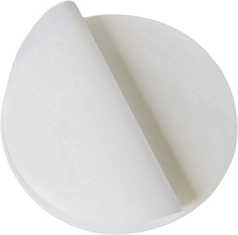 8 Inch Parchment Paper Rounds, 200 Sheets for Baking, Heavy Duty Nonstick Air Fryer Liners for Cookies, Meat