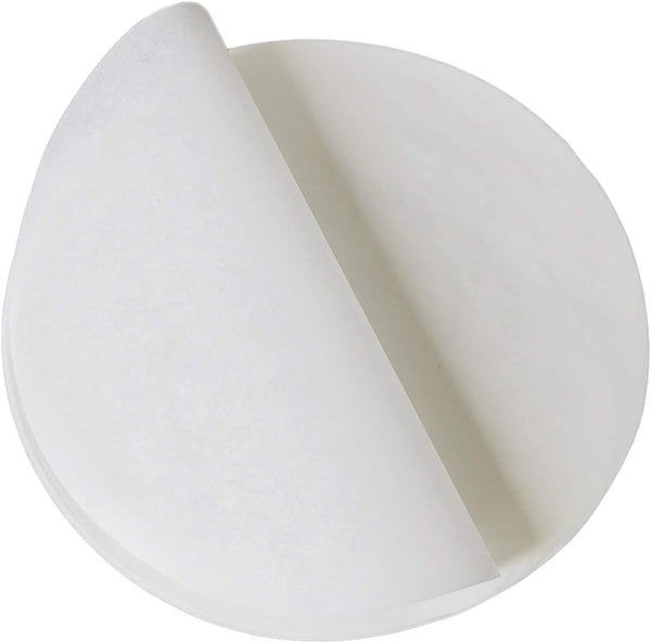 8 Inch Parchment Paper Rounds, 200 Sheets for Baking, Heavy Duty Nonstick Air Fryer Liners for Cookies, Meat