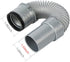 Vacuum Cleaner Hose Replacement Part - for Shark Navigator Lift-Away NV350 NV351 NV352 NV355 NV356 NV356E NV357 NV360
