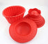 Giant Cupcake Molds - Dishwasher Safe Big Top Silicone Cupcake Molds, Non-Stick Jumbo Bake Sets for Easy Cake