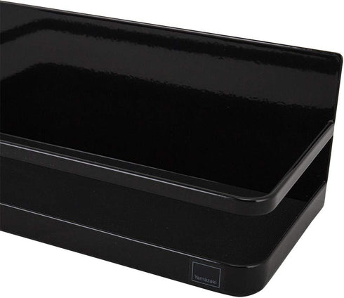 2523 9.6 4.3 3.3 inches (24.5 11 8.5 cm), Yamazaki Magnetic Spice Rack, Black, Approx. W x D x H x x Tower Seasoning