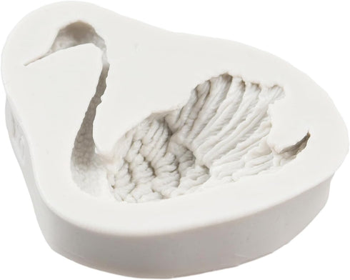 Swan Silicone Fondant Molds for Chocolate, Cupcake Topper, Cake Decoration, Candy Polymer Clay