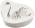 Swan Silicone Fondant Molds for Chocolate, Cupcake Topper, Cake Decoration, Candy Polymer Clay