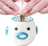 Egg Yolk Separator ZOSTLAND, HQ Creative Ceramics Cute Little Chicken for Baking Assistant Tool (Upgrade Blue Chick)