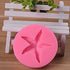 Starfish Shell Fondant Silicone Molds, Cake Candy Decoration Tools DIY Creative Chocolate Mold