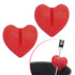 2Pcs Windspeed Red Candy Thermometer Pot Clip Holder for Digital Thermometer, Candle Soap Jam Cooking (No Thermometer)