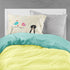 Caroline's Treasures BB2509PILLOWCASE Greater Swiss Mountain Dog Fabric Standard Pillowcase, Lightweight, Easy Care
