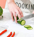 Rocky Mountain Good Plastic Cutting Board with Handle - 12” x 5” Small Cutting Board Paddle - Non Slip For Easy Cutting Fruit, Veggies, Meats - Dishwasher Safe by Rocky Mountain Goods